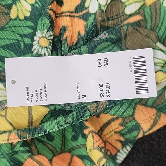 Urban Outfitters scrappy back tanktop size  M - Picture 4 of 8